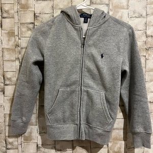 Youth Polo zip jacket